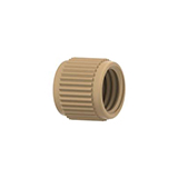 VHP Female Nut (Micro Fittings), 5/16-24 Coned Natural